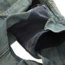 CHANEL Best Cotton Blue CC Auth 129779M-10