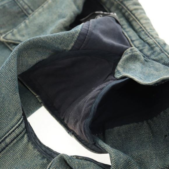 CHANEL Best Cotton Blue CC Auth 129779M