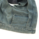 CHANEL Best Cotton Blue CC Auth 129779M-11