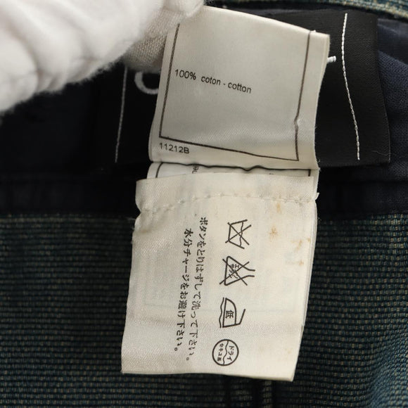 CHANEL Best Cotton Blue CC Auth 129779M