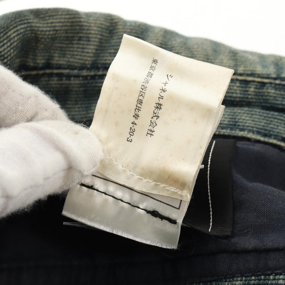 CHANEL Best Cotton Blue CC Auth 129779M