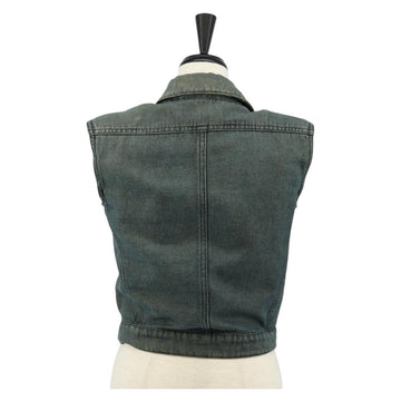 CHANEL Best Cotton Blue CC Auth 129779M - 0