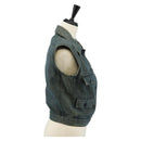 CHANEL Best Cotton Blue CC Auth 129779M-4