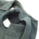 CHANEL Best Cotton Blue CC Auth 129779M-9