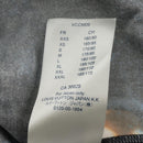 LOUIS VUITTON Short Sleeved T-shirt Cotton Black LV Auth 129780M-13