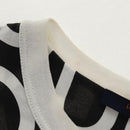 LOUIS VUITTON Short Sleeved T-shirt Cotton Black LV Auth 129780M-6