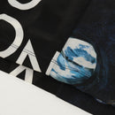 LOUIS VUITTON Short Sleeved T-shirt Cotton Black LV Auth 129780M-7