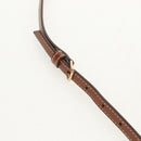 Miu Miu Shoulder Bag Raffia White Gold Auth 129783M-9