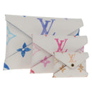 LOUIS VUITTON LV Visor Pool Pouch Pochette Kirigami Bag M82387 Auth 129786SM-1