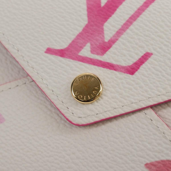 LOUIS VUITTON LV Visor Pool Pouch Pochette Kirigami Bag M82387 Auth 129786M