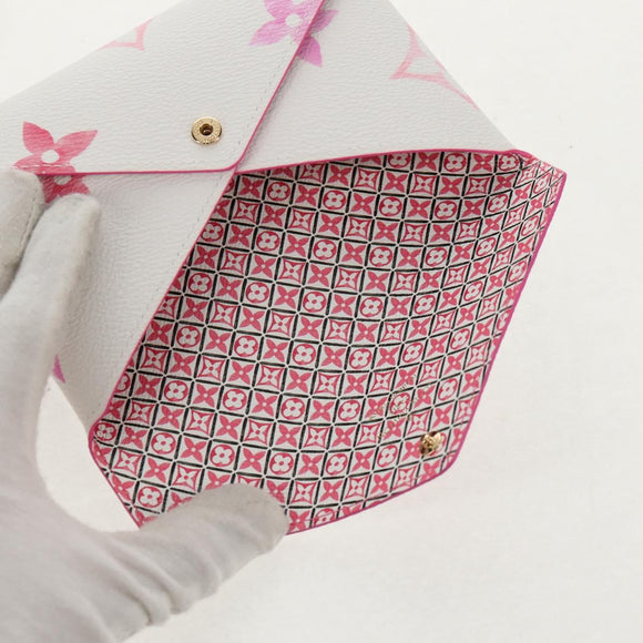 LOUIS VUITTON LV Visor Pool Pouch Pochette Kirigami Bag M82387 Auth 129786M