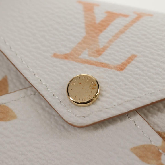 LOUIS VUITTON LV Visor Pool Pouch Pochette Kirigami Bag M82387 Auth 129786M