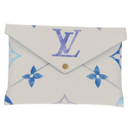 LOUIS VUITTON LV Visor Pool Pouch Pochette Kirigami Bag M82387 Auth 129786M - 0