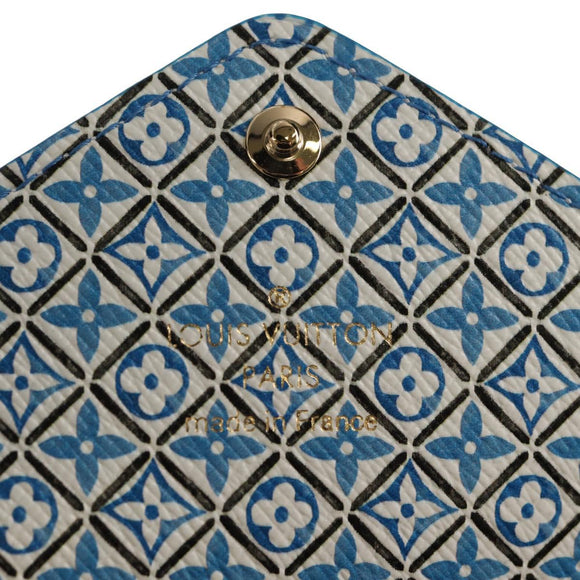 LOUIS VUITTON LV Visor Pool Pouch Pochette Kirigami Bag M82387 Auth 129786M