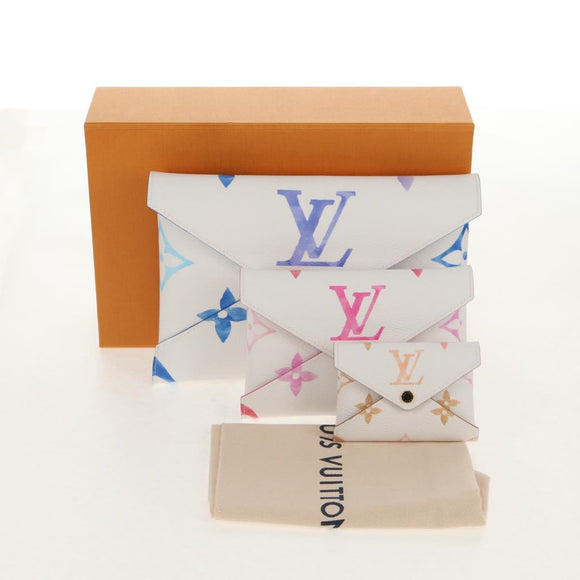 LOUIS VUITTON LV Visor Pool Pouch Pochette Kirigami Bag M82387 Auth 129786SM