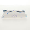 LOUIS VUITTON LV Visor Pool Pouch Pochette Kirigami Bag M82387 Auth 129786M-7