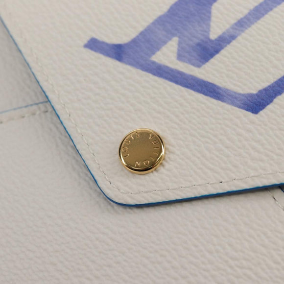 LOUIS VUITTON LV Visor Pool Pouch Pochette Kirigami Bag M82387 Auth 129786M