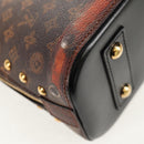 LOUIS VUITTON Monogram Trompeille Alma BB Time Trunk Bag M53152 Auth 129787M-16