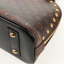LOUIS VUITTON Monogram Trompeille Alma BB Time Trunk Bag M53152 Auth 129787M-19