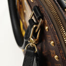 LOUIS VUITTON Monogram Trompeille Alma BB Time Trunk Bag M53152 Auth 129787M-21
