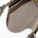 LOUIS VUITTON Monogram Trompeille Alma BB Time Trunk Bag M53152 Auth 129787M-10