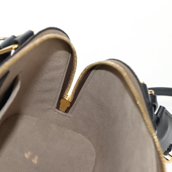 LOUIS VUITTON Monogram Trompeille Alma BB Time Trunk Bag M53152 Auth 129787M