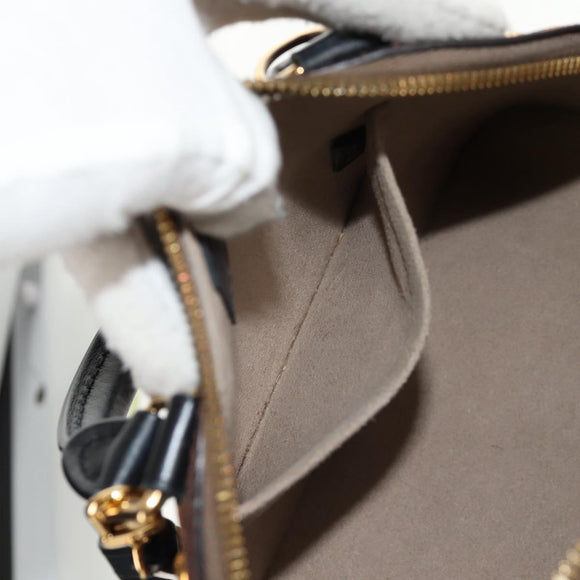 LOUIS VUITTON Monogram Trompeille Alma BB Time Trunk Bag M53152 Auth 129787M