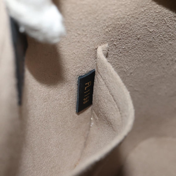 LOUIS VUITTON Monogram Trompeille Alma BB Time Trunk Bag M53152 Auth 129787M