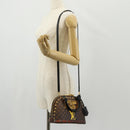 LOUIS VUITTON Monogram Trompeille Alma BB Time Trunk Bag M53152 Auth 129787M-27