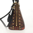 LOUIS VUITTON Monogram Trompeille Alma BB Time Trunk Bag M53152 Auth 129787M-3