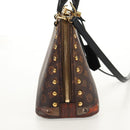 LOUIS VUITTON Monogram Trompeille Alma BB Time Trunk Bag M53152 Auth 129787M-4