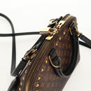 LOUIS VUITTON Monogram Trompeille Alma BB Time Trunk Bag M53152 Auth 129787M-6