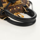 LOUIS VUITTON Monogram Trompeille Alma BB Time Trunk Bag M53152 Auth 129787M-7