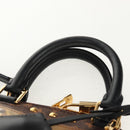 LOUIS VUITTON Monogram Trompeille Alma BB Time Trunk Bag M53152 Auth 129787M-14