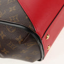 LOUIS VUITTON Monogram Slys Kimono MM Tote Bag M40459 LV Auth 129788M-16