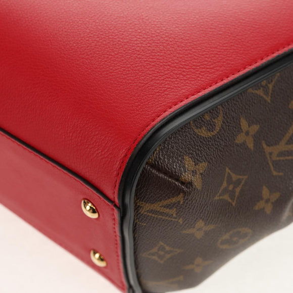 LOUIS VUITTON Monogram Slys Kimono MM Tote Bag M40459 LV Auth 129788M