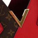 LOUIS VUITTON Monogram Slys Kimono MM Tote Bag M40459 LV Auth 129788M-9