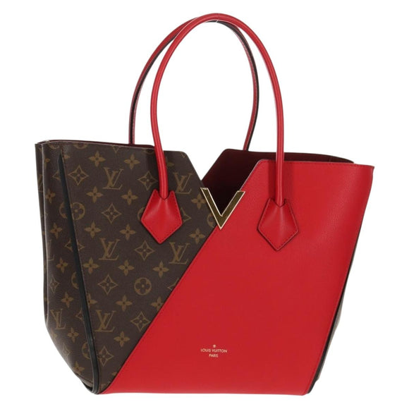 LOUIS VUITTON Monogram Slys Kimono MM Tote Bag M40459 LV Auth 129788M