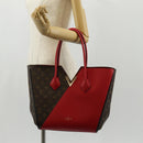 LOUIS VUITTON Monogram Slys Kimono MM Tote Bag M40459 LV Auth 129788M-24