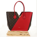LOUIS VUITTON Monogram Slys Kimono MM Tote Bag M40459 LV Auth 129788M-12