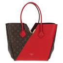 LOUIS VUITTON Monogram Slys Kimono MM Tote Bag M40459 LV Auth 129788M-13