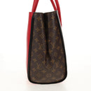 LOUIS VUITTON Monogram Slys Kimono MM Tote Bag M40459 LV Auth 129788M-3
