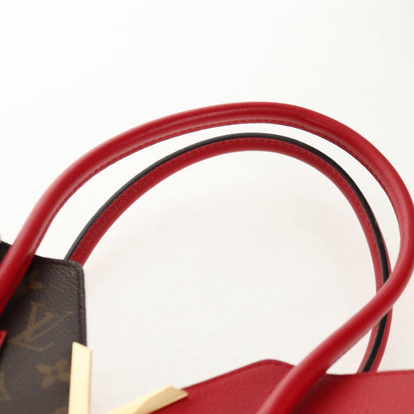 LOUIS VUITTON Monogram Slys Kimono MM Tote Bag M40459 LV Auth 129788M