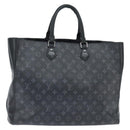 LOUIS VUITTON Monogram Eclipse Grand Sac Business Bag M44733 LV Auth 129789-1