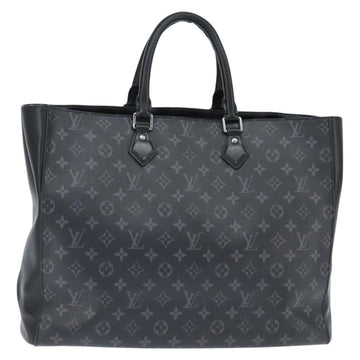 LOUIS VUITTON Monogram Eclipse Grand Sac Business Bag M44733 LV Auth 129789