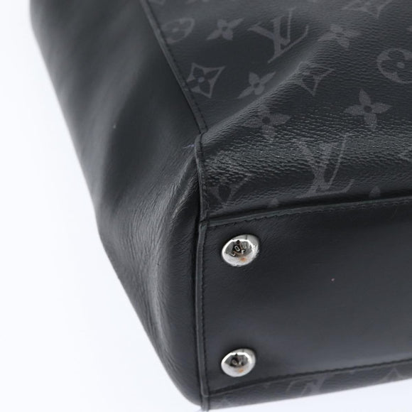 LOUIS VUITTON Monogram Eclipse Grand Sac Business Bag M44733 LV Auth 129789