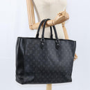 LOUIS VUITTON Monogram Eclipse Grand Sac Business Bag M44733 LV Auth 129789-21