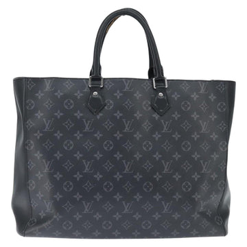 LOUIS VUITTON Monogram Eclipse Grand Sac Business Bag M44733 LV Auth 129789 - 0