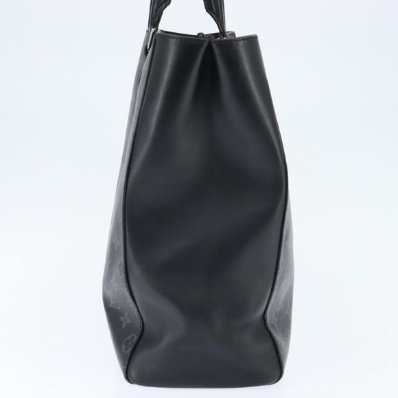 LOUIS VUITTON Monogram Eclipse Grand Sac Business Bag M44733 LV Auth 129789