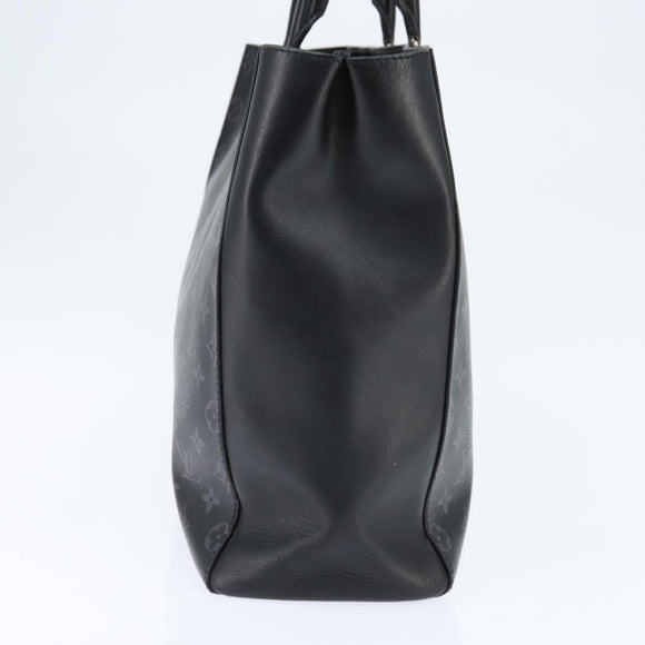 LOUIS VUITTON Monogram Eclipse Grand Sac Business Bag M44733 LV Auth 129789